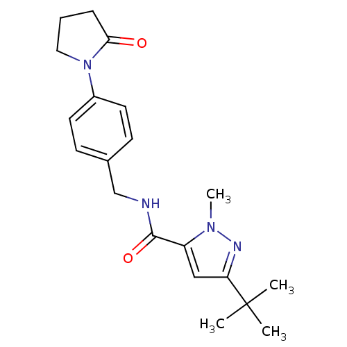 Chemical structure of BindingDB Monomer ID 36845