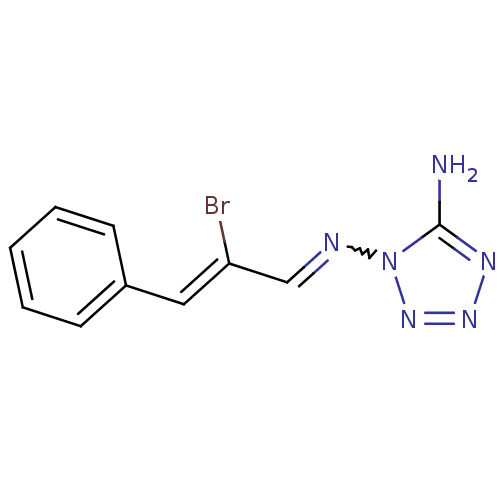 Chemical structure of BindingDB Monomer ID 36858