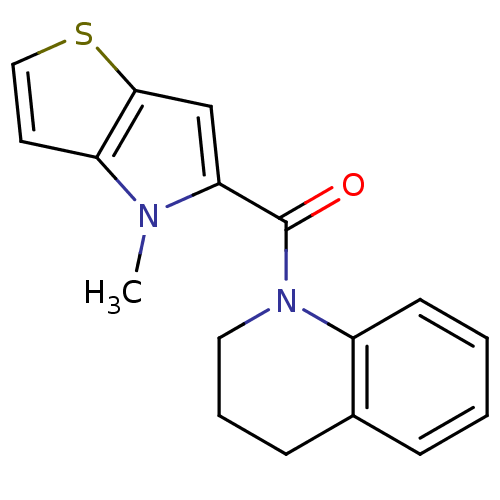 Chemical structure of BindingDB Monomer ID 36870