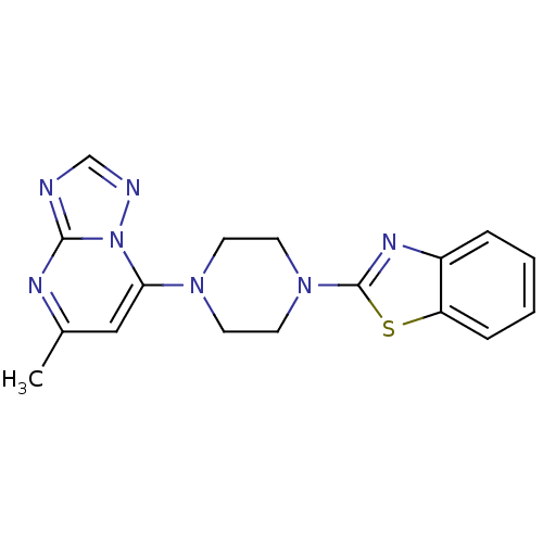 Chemical structure of BindingDB Monomer ID 36878