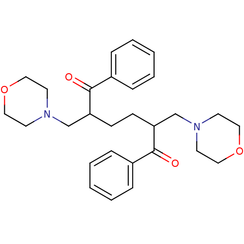 Chemical structure of BindingDB Monomer ID 36881