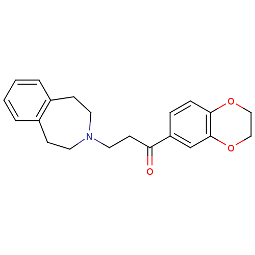 Chemical structure of BindingDB Monomer ID 36895