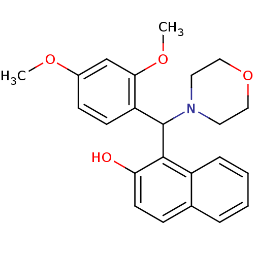 Chemical structure of BindingDB Monomer ID 36903