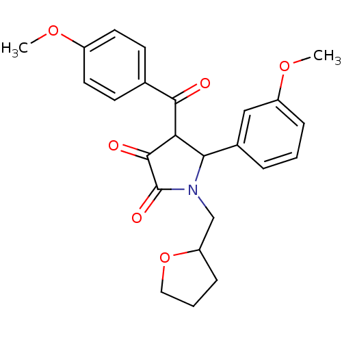 Chemical structure of BindingDB Monomer ID 36904