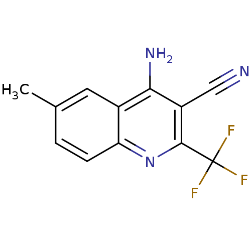 Chemical structure of BindingDB Monomer ID 36905