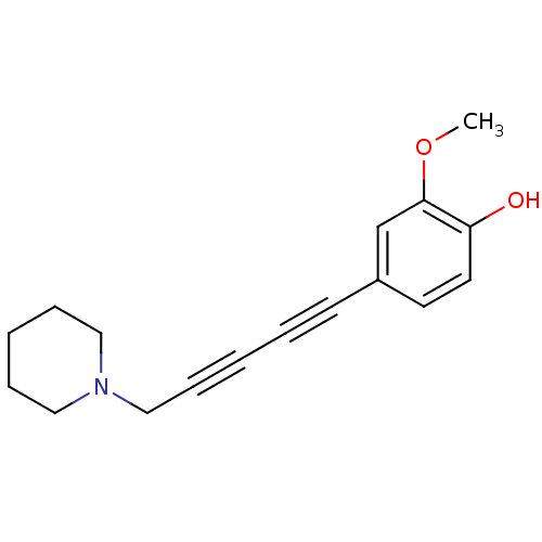 Chemical structure of BindingDB Monomer ID 36908