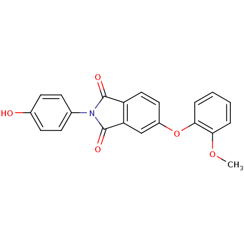 Chemical structure of BindingDB Monomer ID 36911