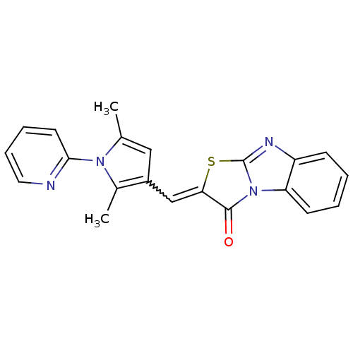 Chemical structure of BindingDB Monomer ID 36913