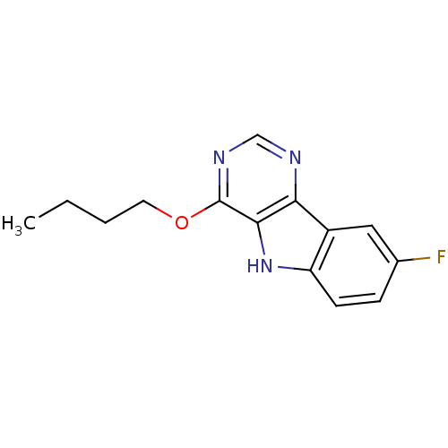 Chemical structure of BindingDB Monomer ID 36929
