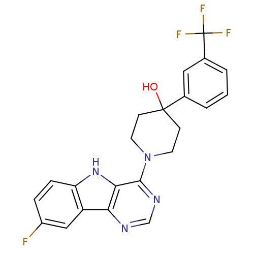Chemical structure of BindingDB Monomer ID 36941