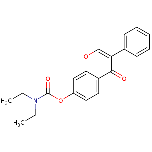 Chemical structure of BindingDB Monomer ID 36945