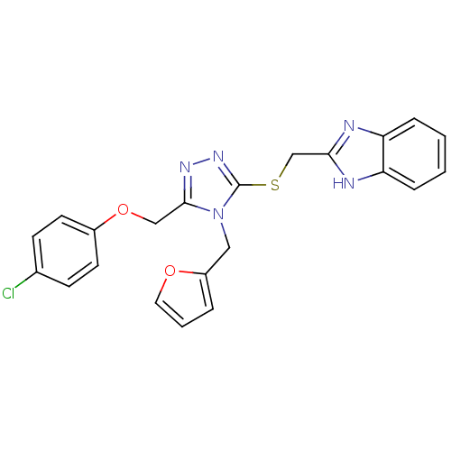 Chemical structure of BindingDB Monomer ID 36957