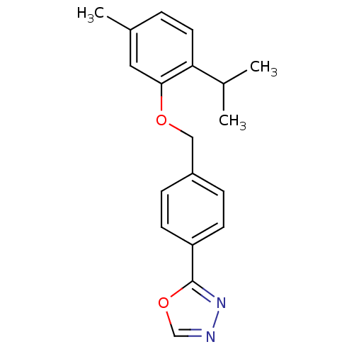 Chemical structure of BindingDB Monomer ID 36972