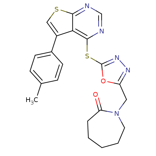 Chemical structure of BindingDB Monomer ID 36973