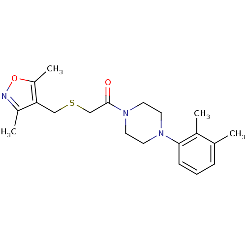 Chemical structure of BindingDB Monomer ID 36974