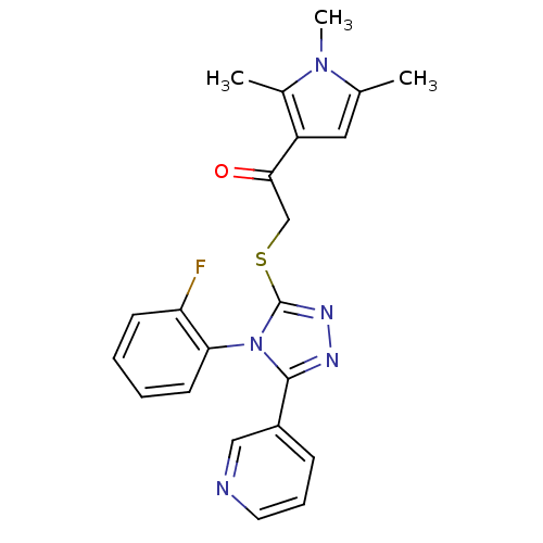 Chemical structure of BindingDB Monomer ID 36976