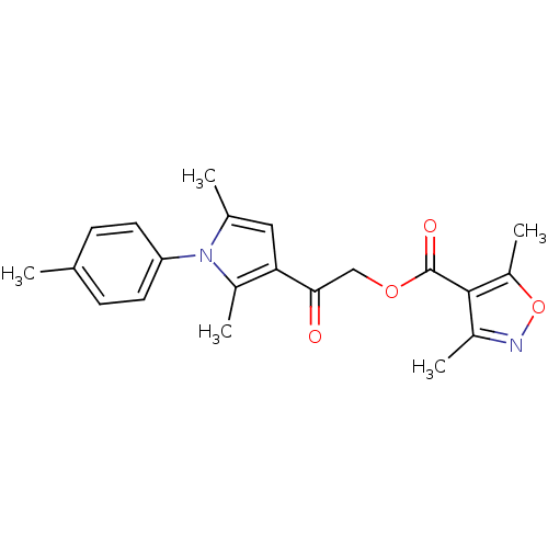 Chemical structure of BindingDB Monomer ID 36978