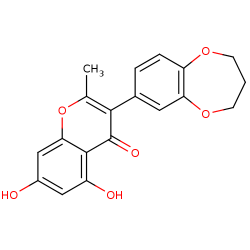Chemical structure of BindingDB Monomer ID 36980