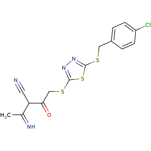 Chemical structure of BindingDB Monomer ID 36983