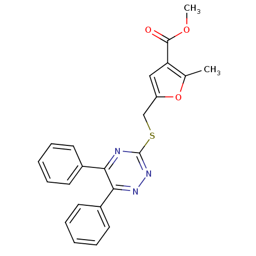 Chemical structure of BindingDB Monomer ID 36985