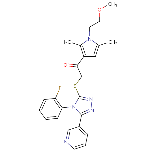 Chemical structure of BindingDB Monomer ID 36991
