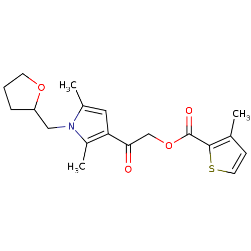 Chemical structure of BindingDB Monomer ID 36993