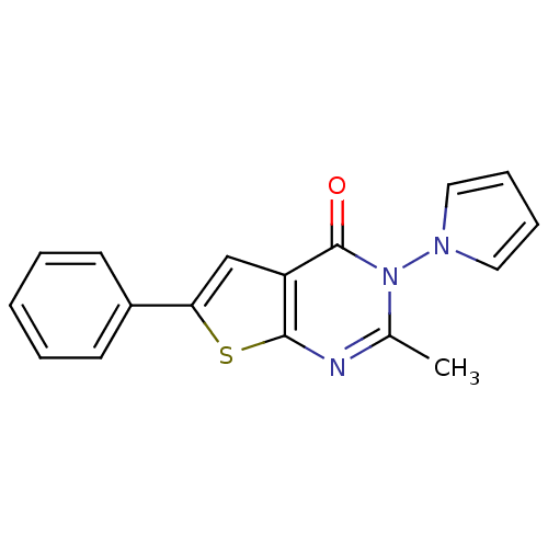 Chemical structure of BindingDB Monomer ID 37007