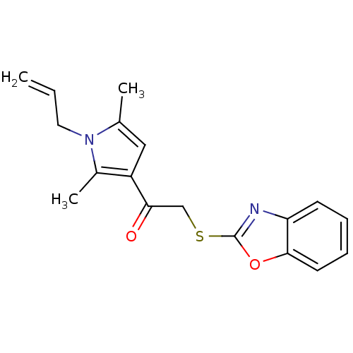 Chemical structure of BindingDB Monomer ID 37010