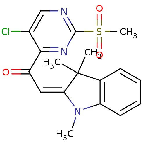 Chemical structure of BindingDB Monomer ID 37012
