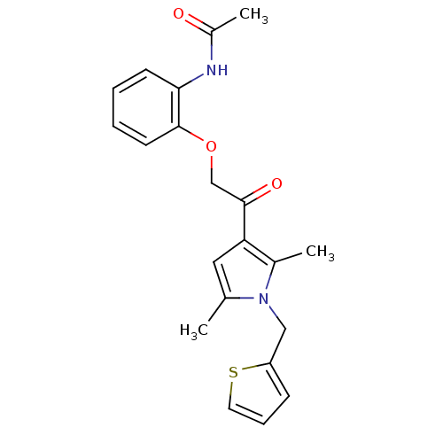 Chemical structure of BindingDB Monomer ID 37016
