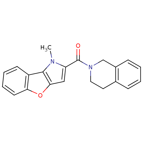 Chemical structure of BindingDB Monomer ID 37037