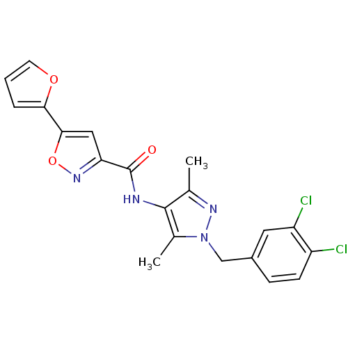 Chemical structure of BindingDB Monomer ID 37045