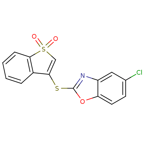 Chemical structure of BindingDB Monomer ID 37054
