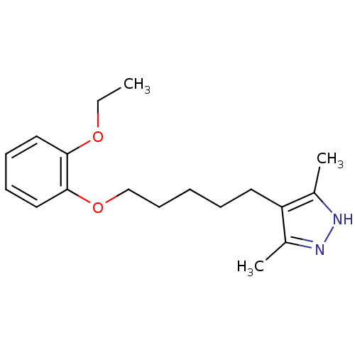 Chemical structure of BindingDB Monomer ID 37060