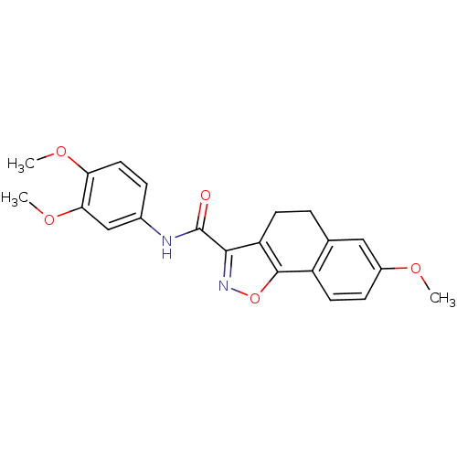Chemical structure of BindingDB Monomer ID 37065