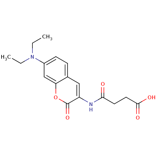 Chemical structure of BindingDB Monomer ID 37077
