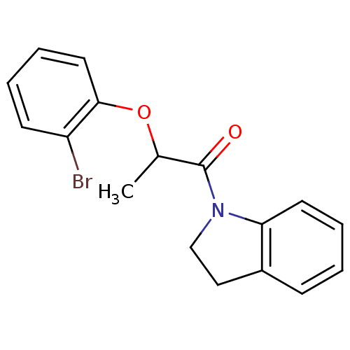 Chemical structure of BindingDB Monomer ID 37093