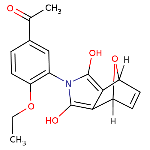 Chemical structure of BindingDB Monomer ID 37096
