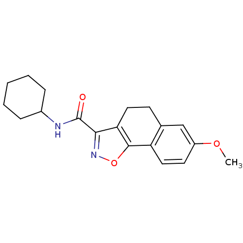 Chemical structure of BindingDB Monomer ID 37097