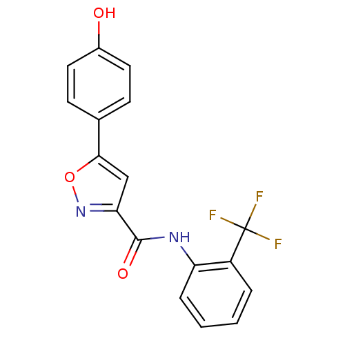 Chemical structure of BindingDB Monomer ID 37098
