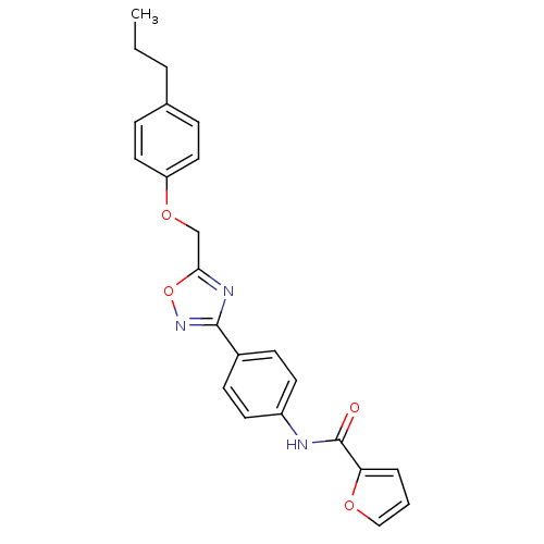 Chemical structure of BindingDB Monomer ID 37103