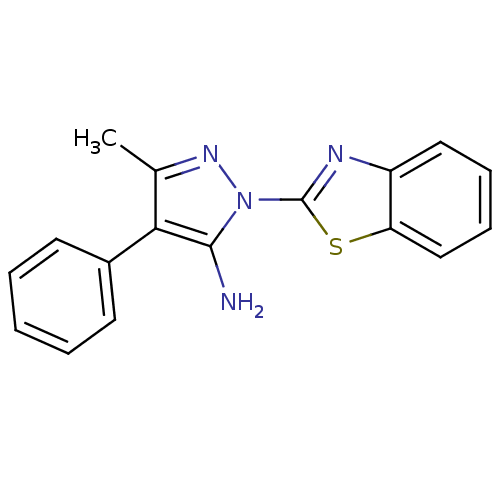 Chemical structure of BindingDB Monomer ID 37105