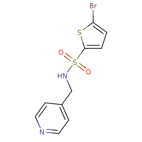 Chemical structure of BindingDB Monomer ID 37108