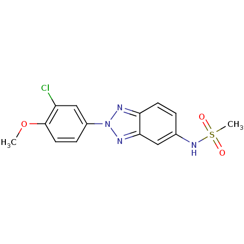 Chemical structure of BindingDB Monomer ID 37109