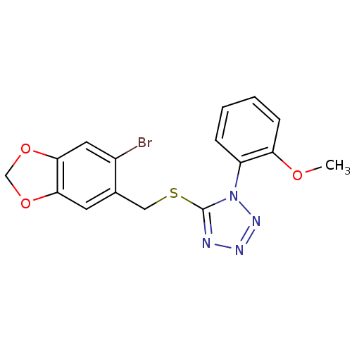 Chemical structure of BindingDB Monomer ID 37111