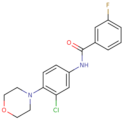 Chemical structure of BindingDB Monomer ID 37124