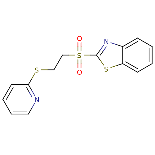 Chemical structure of BindingDB Monomer ID 37131