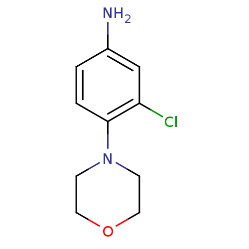 Chemical structure of BindingDB Monomer ID 37136