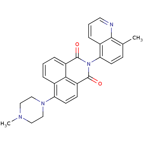 Chemical structure of BindingDB Monomer ID 37138