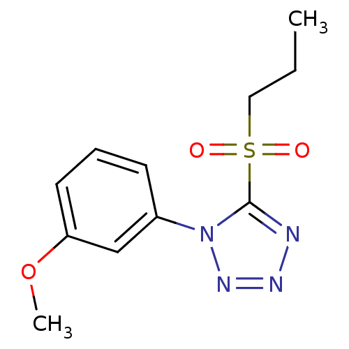 Chemical structure of BindingDB Monomer ID 37141